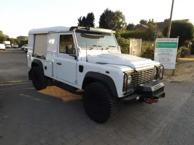 Used Land Rover Defender 2014 White SUV