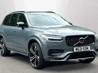Usado Volvo XC90 R-Design Pro 235 HP (172 kW) 2021 Cinzento SUV