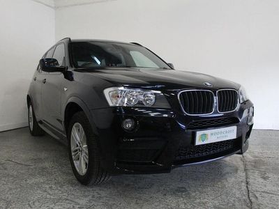 Used BMW X3 M Sport 2012 Black SUV
