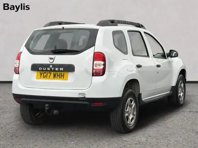 Used Dacia Duster