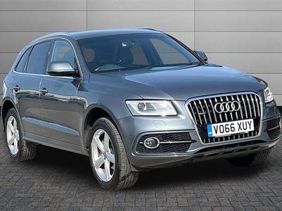 Used Audi Q5 S-Line 190 HP (139 kW) 2016 Unknown SUV