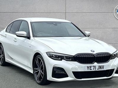 White Used 2021 BMW 318 M Sport | £23,990 (Fair price)