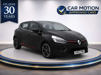 Używany Renault Clio IV Signature 90 KM (66 kW) 2018 Czarny Hatchback