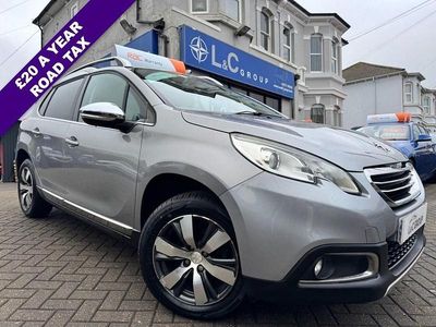 Grey Used 2013 Peugeot 2008 Allure SUV | £4,890 (Super price)