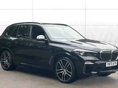 Used BMW X5 Comfort Edition 400 HP (294 kW) 2020 Black SUV