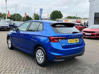 Blue Used 2022 Skoda Fabia Comfort Hatchback | £12,895 (Fair price)
