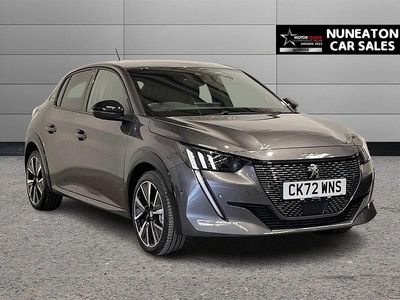 Used Peugeot 208 GT 100 HP (73 kW) 2022 Grey Hatchback