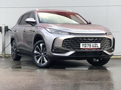 Silver New 2025 MG HS Trophy SUV | £26,694