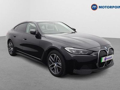 Used BMW i4 Sport Line 210 kW (286 HP) 2024 Black Sedan