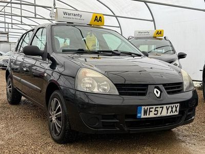 Used Renault Clio II Campus 2007 Black Hatchback