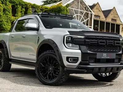 Used Ford Ranger Platinum 237 HP (174 kW) 2023 Silver Pickup