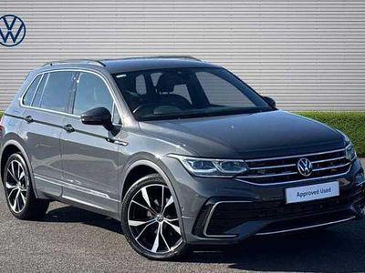 Used VW Tiguan R-line 150 HP (110 kW) 2023 Grey SUV