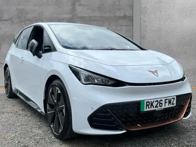 Used Cupra Born e-Boost 239 kW (326 HP) 2026 Glacial white Hatchback