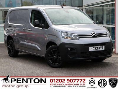 Grey Used 2023 Citroën Berlingo MPV | £18,990 (A bit pricey)