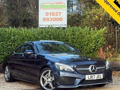 Used 2018 Mercedes C220 AMG line Coupe | £14,299 (Good price)