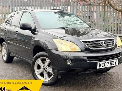 Black Used 2007 Lexus RX400h SUV | £2,895 (Fair price)