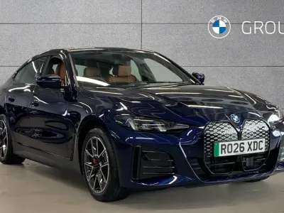 Used BMW i4 M Sport 210 kW (286 HP) 2026 Blue Sedan