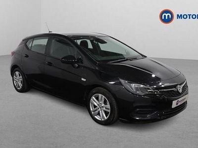Used Vauxhall Astra Business Edition 105 HP (77 kW) 2020 Black Hatchback