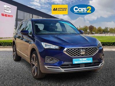 used Seat Tarraco 2.0 EcoTSI Xcellence First Ed Plus 5dr DSG 4Drive