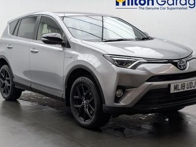 Used 2018 Toyota RAV4 Hybrid SUV | £18,250 (Good price)
