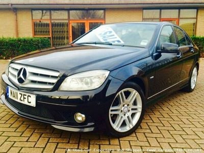 Used 2011 Mercedes C220 Sedan | £9,499
