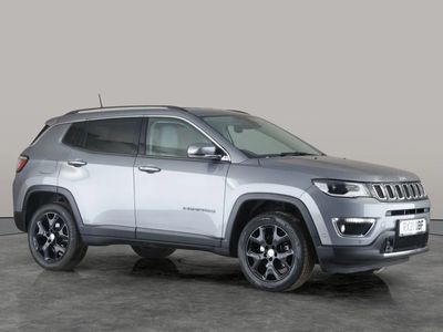 used Jeep Compass 1.4T MultiAirII GPF Limited 4WD