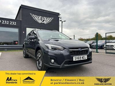 Used Subaru XV 2019 Grey SUV