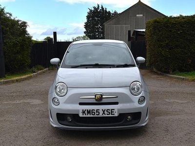 Begagnad Abarth 595 140 HK (102 kW) 2015 Grå Halvkombi