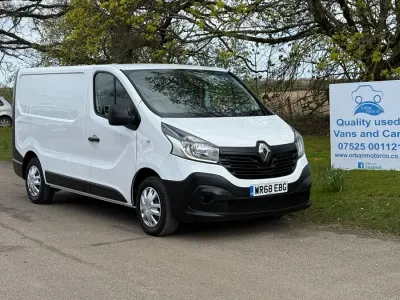 Used Renault Trafic