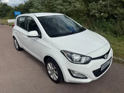 Used Hyundai i20