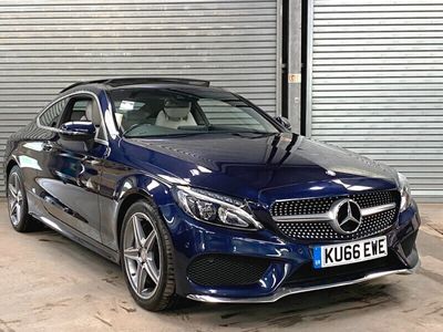 used Mercedes C250 C-ClassAMG Line Premium Plus 2dr Auto