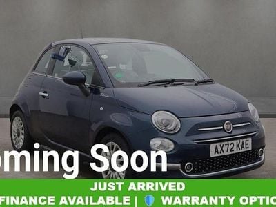 Used Fiat 500 Dolcevita 70 HP (51 kW) 2022 Blue Hatchback