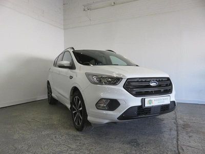 White Used 2018 Ford Kuga ST-Line SUV | £11,495 (Fair price)