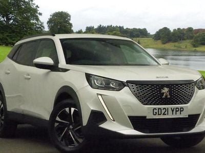 White Used 2021 Peugeot 2008 Allure SUV | £14,995 (Fair price)