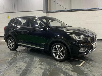 Black Used 2022 MG HS Exclusive SUV | £12,998 (Fair price)