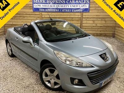 Used 2011 Peugeot 207 CC Sport Cabriolet | £5,995