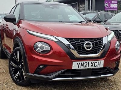 Used Nissan Juke S 114 HP (83 kW) 2021 Red SUV