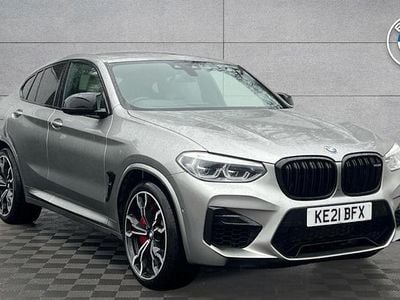 Used BMW X4 M Competition Edition 510 HP (375 kW) 2021 Grey SUV