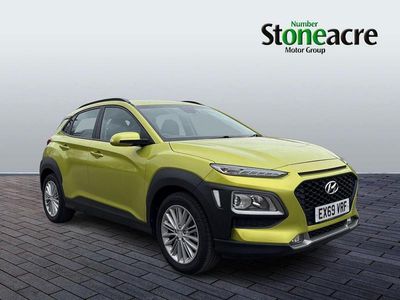 Used Hyundai Kona SE 2019 Yellow SUV