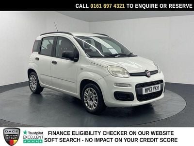 Used Fiat Panda Easy 69 HP (50 kW) 2013 White Hatchback