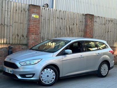 Silver Used 2016 Ford Focus Titanium Estate | £4,995 (Good price)