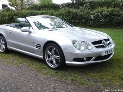 Used Mercedes SL500 306 HP (225 kW) 2002 Cabriolet