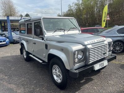 used Land Rover Defender 110 2.2 TD XS UTILITY WAGON 5d 122 BHP