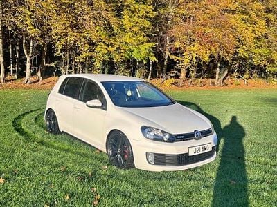 White Used 2012 VW Golf VII GTD Hatchback | £5,695 (Fair price)