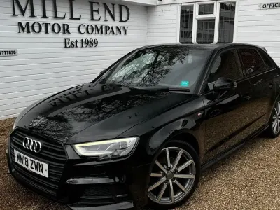 Używany Audi A3 Black Edition 150 KM (110 kW) 2018 Sedan/Limuzyna