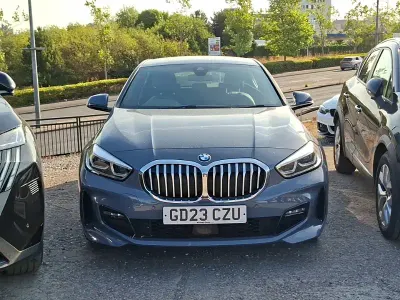 Used BMW 116 M Sport 116 HP (85 kW) 2023 Grey Hatchback