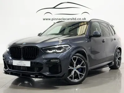 Used BMW X5 M Sport 2020 Grey SUV