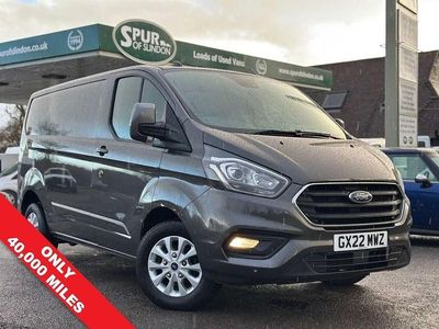 Used Ford Transit Custom Limited 2022 Grey Van