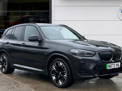Used BMW iX3 M Sport 207 kW (282 HP) 2023 Grey SUV