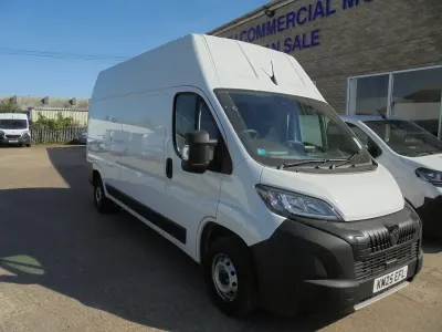 Used Peugeot Boxer